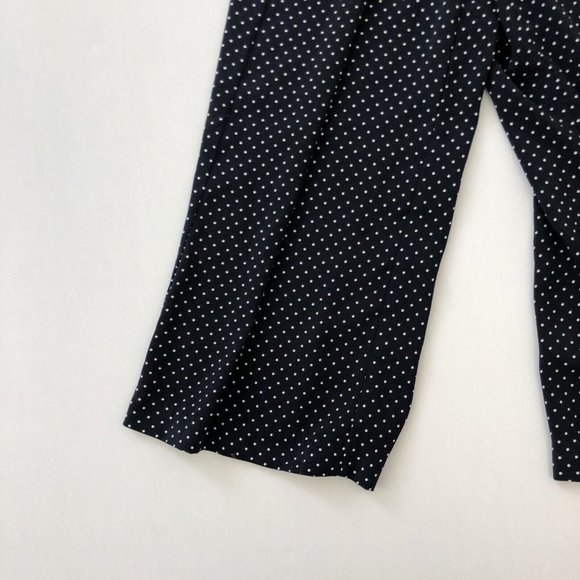 Carolina Belle Romper Women's 2 Blue Polka Dot Toe Front Spaghetti Strap Size 2 - Picture 3 of 16